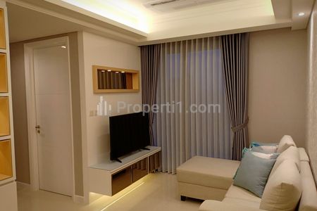 Sewa Apartemen Casa Grande Residence Phase 2 Type 2+1 Bedroom Fully Furnished