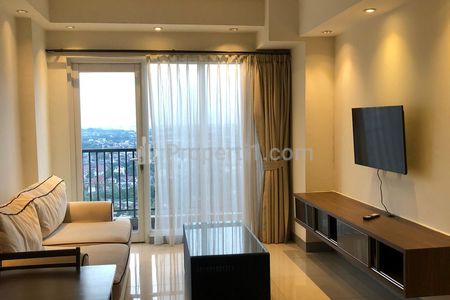 Sewa Apartemen Aspen Residence Dekat Top Golf Jakarta Selatan - 3BR Furnished