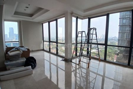 Jual Apartemen District 8 Tower Infinity Type 3+1 Bedroom Semi Furnished