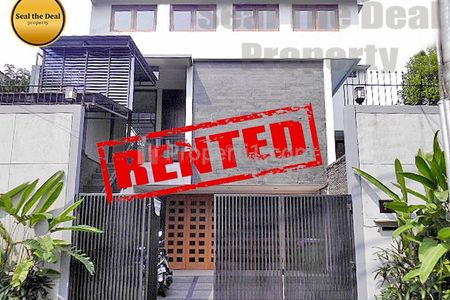 Disewakan Rumah di Area SCBD / Senopati / Kebayoran Baru Jakarta Selatan STD192