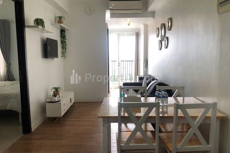 Sewa Apartemen Aspen Residence Dekat Mall One Belpark Fatmawati Jakarta Selatan- 2BR Furnished