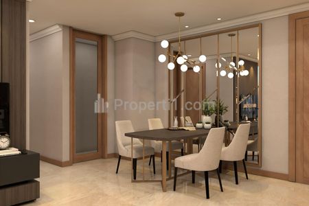 Sewa Apartemen Kempinski Residence Jakarta Pusat - 2BR Fully Furnished
