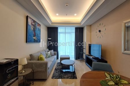 Sewa Apartemen South Hills 2BR Good Furnished and Good Price