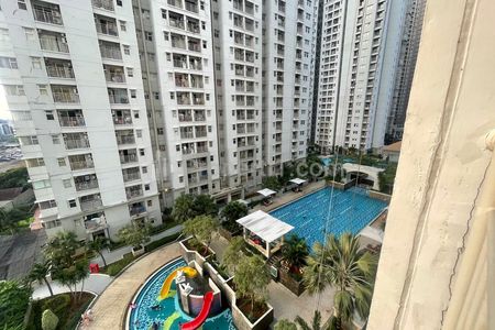 Sewa Apartemen Mediterania Garden Residence 2 Tanjung Duren Tipe 2BR Full Furnished