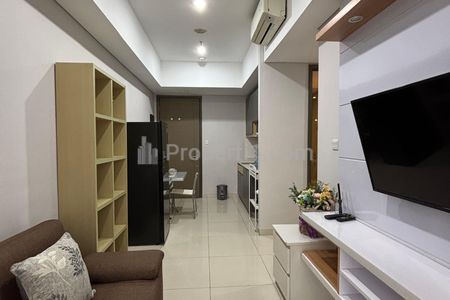 Sewa Apartemen Taman Anggrek Residences Jakarta Barat - 3 BR Full Furnished