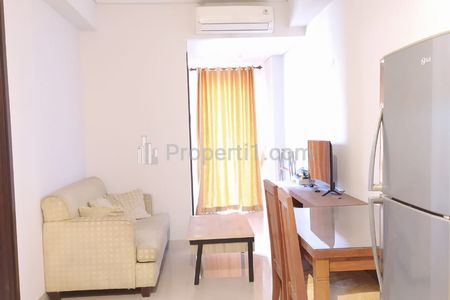 Sewa Apartemen Aspen Residence Dekat MRT Fatmawati Jakarta Selatan - 2BR Furnished