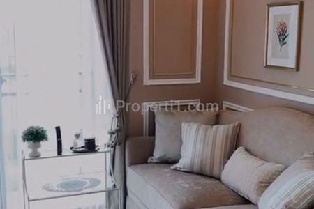 Sewa Apartemen Casa Grande Phase 2 Type 2 Bedroom Fully Furnished