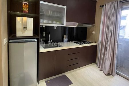 Sewa Apartemen Menteng Square 2 BR Full Furnished View Lapangan Badminton  LANGSUNG DENGAN OWNER!