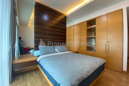 For Rent Apartment Pakubuwono Residence Near Binus Simprug - 2+1BR Furnished