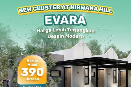 Dijual Rumah Cluster 300 Jutaan di Nirwana Hill Serpong
