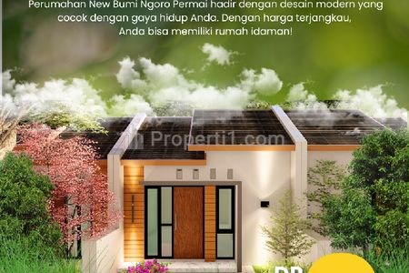 Dijual Rumah Legalitas SHM di Ngoro Jombang, Jawa Timur