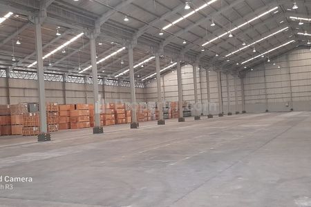 Sewa Gudang di Kawasan KITIC Deltamas, Cikarang, Bekasi, Jawa Barat