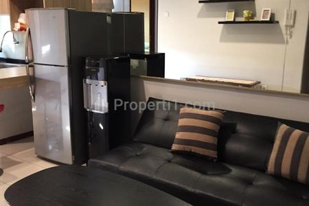 Sewa Apartemen Royal Mediterania Garden Residence Tipe 2+1BR Furnished Luas 53,5m2