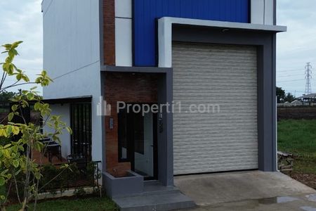 Dijual Gudang Industri Murah Dekat Tol, Luxima Bizhub di Pakuhaji Tangerang