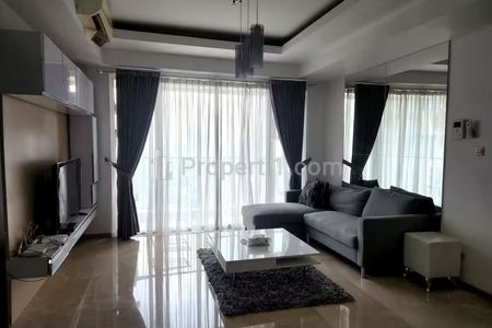 Disewakan Apartemen Casa Grande 2+1BR Private Lift Full Furnish - Jakarta Selatan