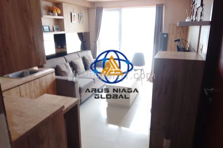 Sewa Apartemen Tamansari Mahogany Karawang 2BR Furnished