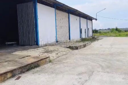 Disewakan Gudang di Driyorejo Gresik Jawa Timur