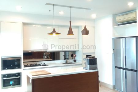 Sewa Apartemen Residence 8 Senopati Near Ashta Mall South Jakarta - 3BR Furnished Private Lift