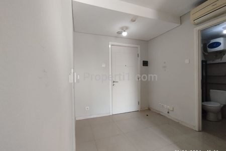 Jual Apartemen Madison Park Type Studio Unfurnished Luas 25,20m2