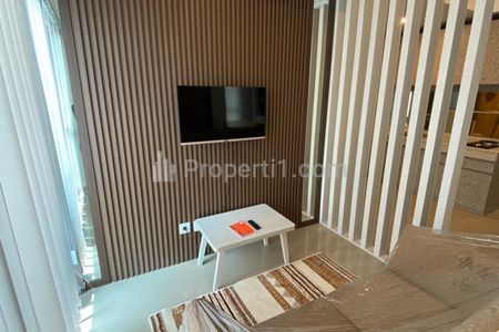 Disewakan Apartment  Bellevue Place 2BR Full Furnished di MT Haryono Jakarta Selatan