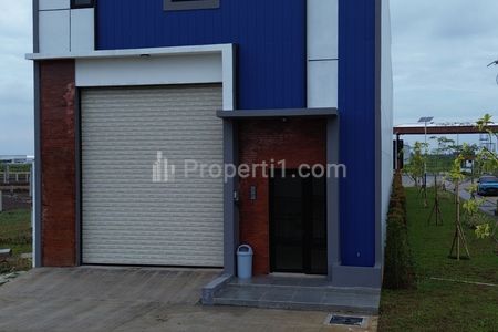 Dijual Gudang Industri dan Kantor Ready di Luxima Bizhub Tangerang Dekat Tol PIK 2