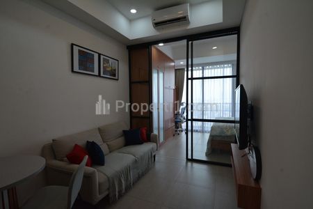 Sewa Apartemen Fatmawati City Center Tower Corona Jakarta Selatan Tipe 1 Bedroom Full Furnished