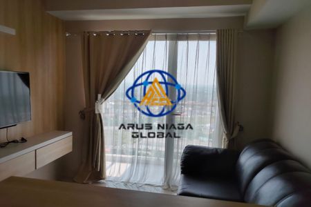 Sewa Apartemen Tamansari Mahogany Karawang 2BR Furnished