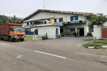 Jual Gudang di Kawasan Industri Jababeka 1, Cikarang Utara, Bekasi, Jawa Barat