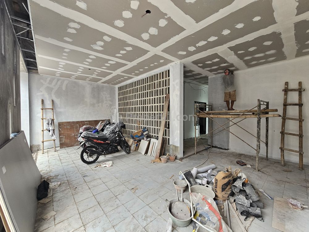 Dijual Kost Eksklusif Baru 13 Kamar Proses Bangun di Condongcatur Yogyakarta Dekat Amikom, UPN