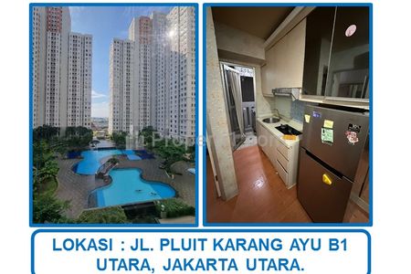 Jual Cepat Apartemen Green Bay Pluit Tipe 2 Bedroom