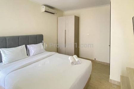 Disewakan Apartemen Menteng Park Tipe 3BR Full Furnished – Great Location in Central Jakarta