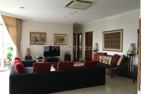 For Rent Puri Casablanca 3+1BR - Full Furnished