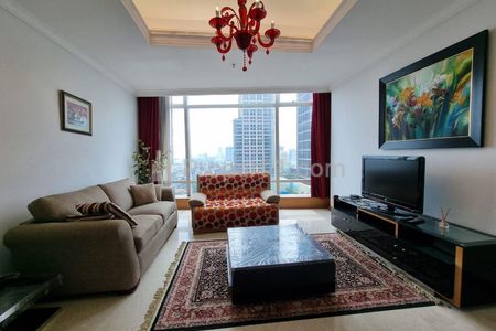 Disewakan Apartemen Kempinski Residence Jakarta Pusat - 2 Bedroom Fully Furnished