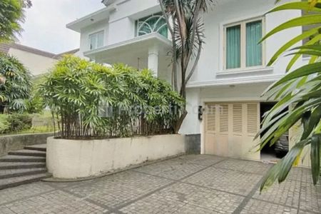 Disewakan Rumah untuk Expatriat di Area Senopati/SCBD/Jakarta Selatan STD337