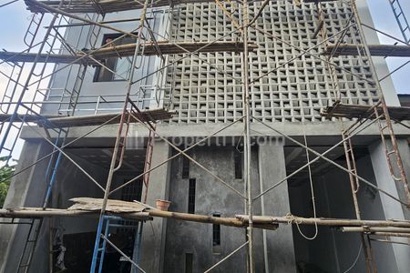 Dijual Kost Eksklusif Baru 13 Kamar Proses Bangun di Condongcatur Yogyakarta Dekat Amikom, UPN