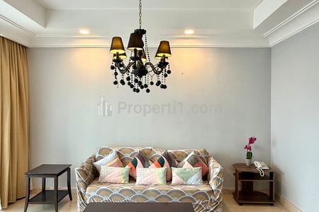 Dijual Unit 2 Bedroom 153 m2 di The Pakubuwono View