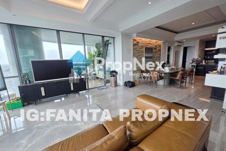 Jual Super Murah! Super Lux! Apartemen ST. MORITZ Presidential Puri Indah Jakarta Barat - 4BR Ukuran 218 m2 View 180 Derajat Terbaik & Paling Adem