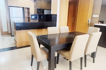 Disewakan Apartemen Kempinski Residence Jakarta Pusat - 2 BR Fully Furnished