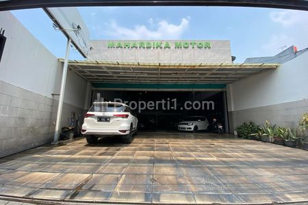Dijual Bangunan Ex Showroom Mobil di Karawaci Tangerang