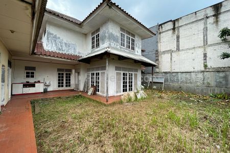 Sewa Rumah Lama Komplek Kavling Polri, Tenang dan Asri di Ragunan, Jakarta Selatan
