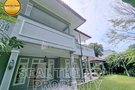 Disewakan Rumah Mewah di Area Senopati/SCBD/Selong Jakarta Selatan STD104