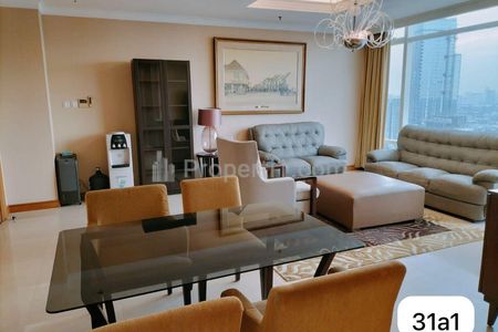 Sewa Apartemen Kempinski Residence Jakarta Pusat - 2 BR Fully Furnished