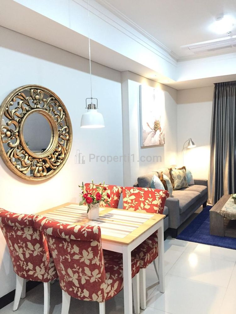 Disewakan Apartemen Casa Grande Residence Kota Kasablanka 2BR Full Furnished Siap Huni