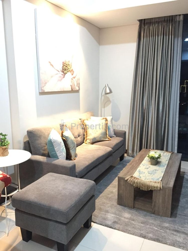 Disewakan Apartemen Casa Grande Residence Kota Kasablanka 2BR Full Furnished Siap Huni