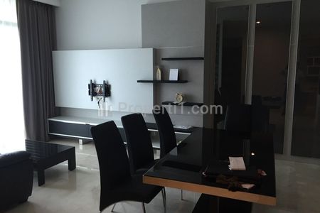 For Rent Apartment Essence Darmawangsa in South Jakarta - 2+1BR Modern Fully Furnished