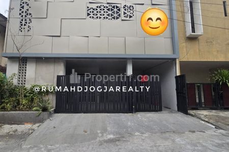 Jual Kost Eksklusif 15 Kamar Full Furnished Area Seturan Yogyakarta Dekat STIE YKPN, UPN, AMIKOM