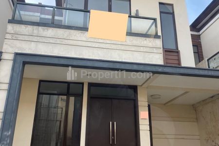 Disewakan Rumah Semi Furnish Cluster Enchanta Lavon Swan City Tangerang