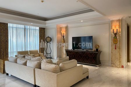 Disewakan Apartment Botanica Simprug Jakarta Selatan - 3+1BR Fully Furnished