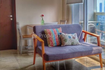 For Rent Apartemen Menteng Park Cikini Tower Diamond (Private) - 2 Bedrooms Luas Fully Furnished & Good Unit