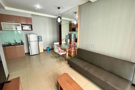 Sewa Apartemen Thamrin Residence Tower Edelweis Tipe 2 Bedroom Full Furnished, Dekat Mall Grand Indonesia, Plaza Indonesia, dan Thamrin
